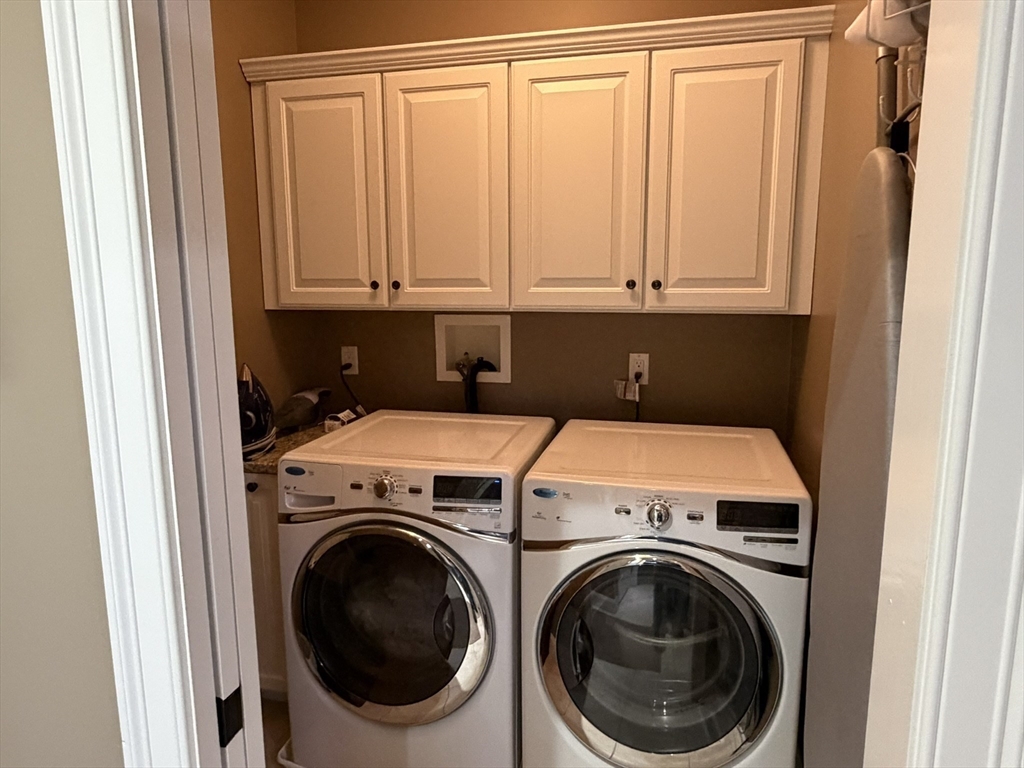 4 Tamarack Lane Sandwich, MA 02563 - Photo 20 of 42 a utility room with dryer and washer