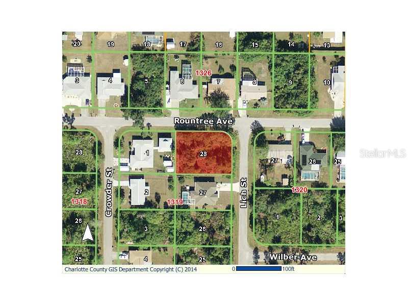 23247 Rountree Avenue Punta Gorda, FL 33980 - Photo 1 of 1 Aerial View