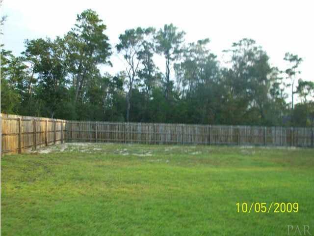 6709 Bryant Road Navarre, FL 32566 - Photo 5 of 5 Backyard