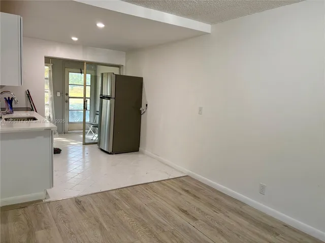 a view of yard with an outdoor space