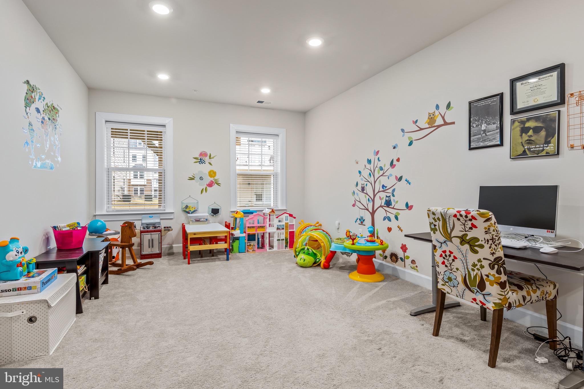 734 Quarry Point Road Malvern, PA 19355 - Photo 26 of 32 a children play room with toys