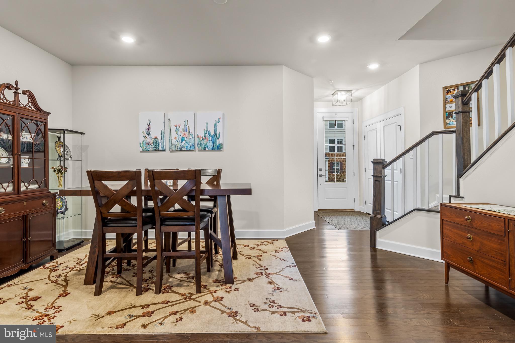 734 Quarry Point Road Malvern, PA 19355 - Photo 4 of 32 a view of a dining room with furniture