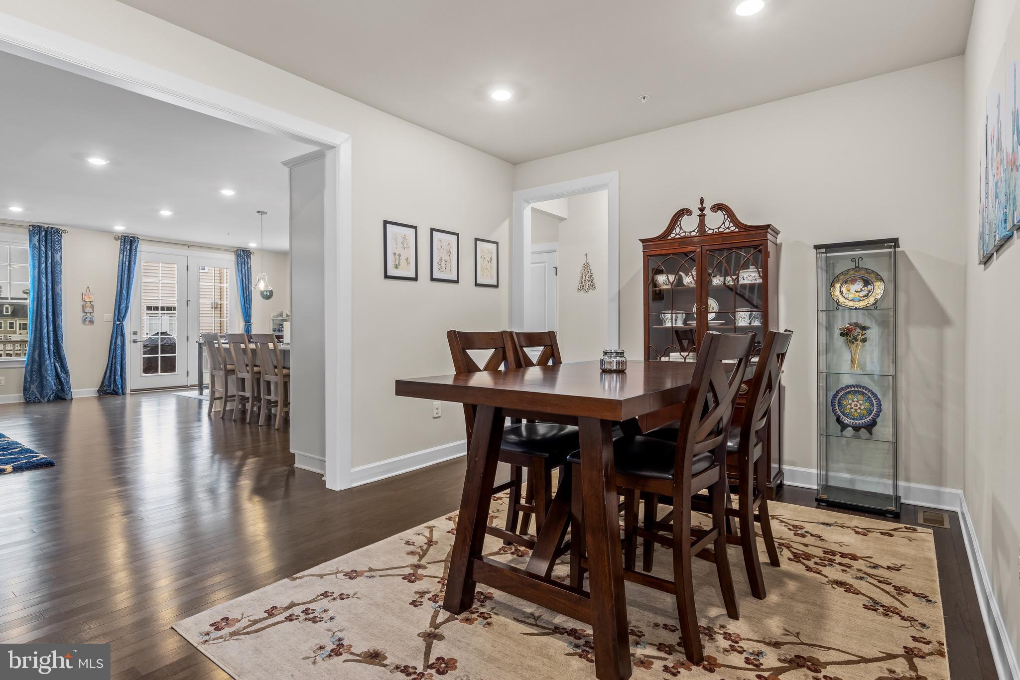 734 Quarry Point Road Malvern, PA 19355 - Photo 5 of 32 a view of a dining room with furniture