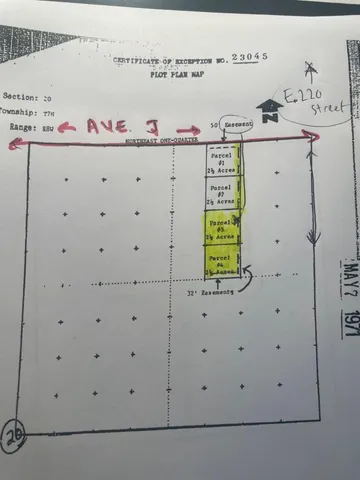 $13,900 | 0 South E 218th Street, Lancaster, CA 93535