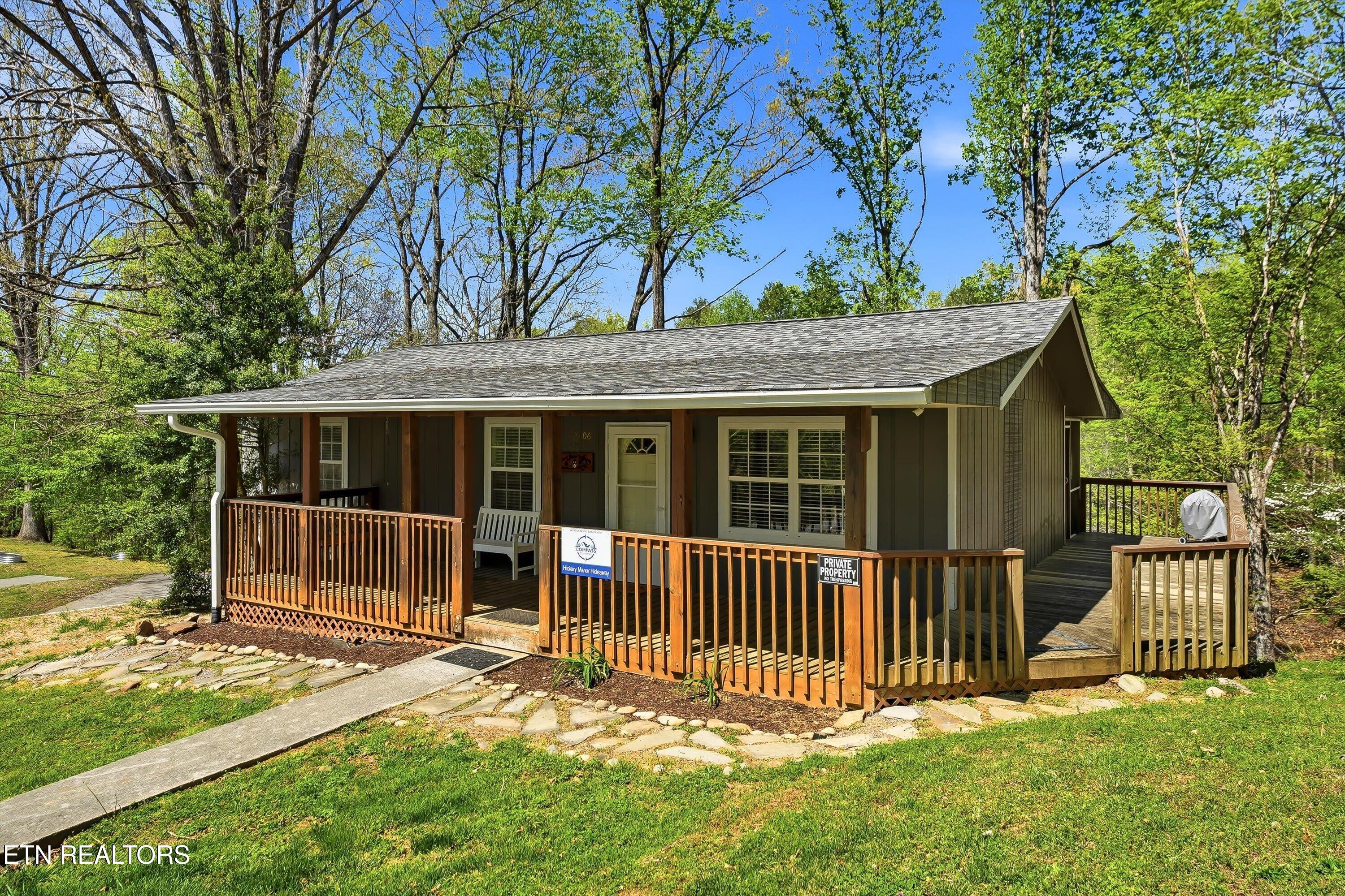 2106 Hickory Manor Road Sevierville, TN 37862 - Photo 2 of 40 Front of Home