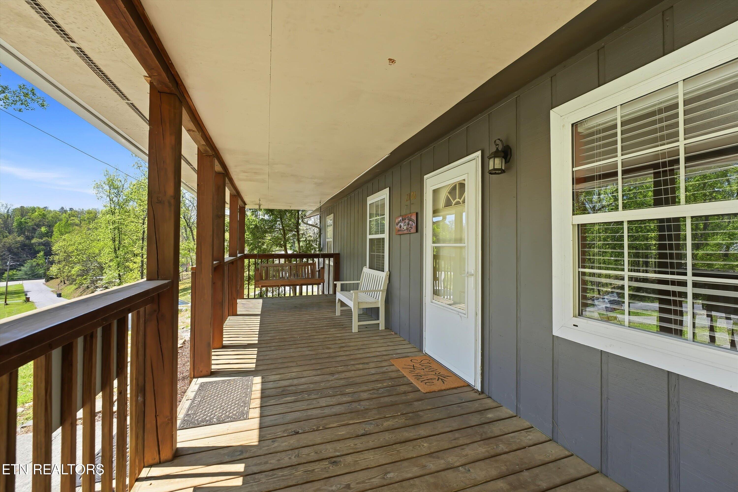 2106 Hickory Manor Road Sevierville, TN 37862 - Photo 6 of 40 Covered Porch