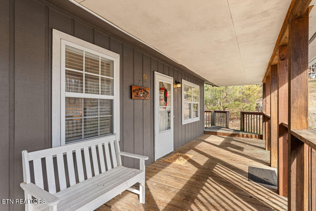 2106 Hickory Manor Road Sevierville, TN 37862 - Photo 7 of 32 Covered Porch