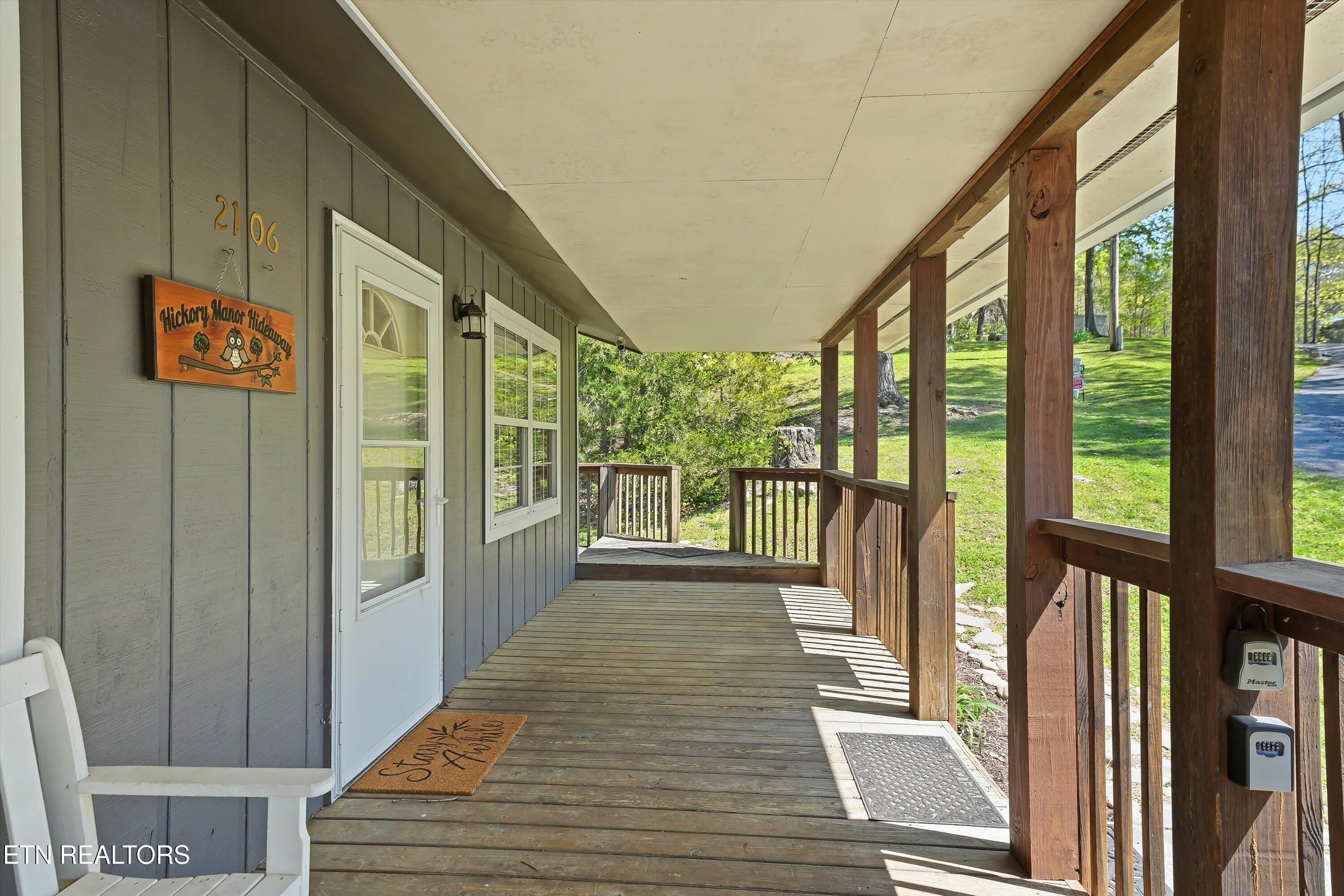 2106 Hickory Manor Road Sevierville, TN 37862 - Photo 7 of 40 Covered Porch