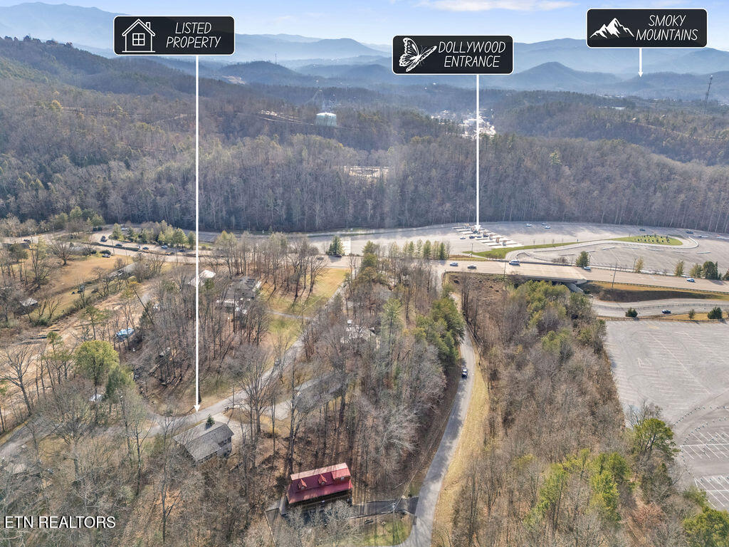 2106 Hickory Manor Road Sevierville, TN 37862 - Photo 8 of 40 Location