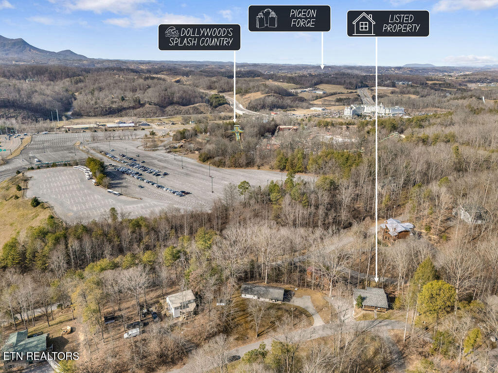 2106 Hickory Manor Road Sevierville, TN 37862 - Photo 10 of 40 Location