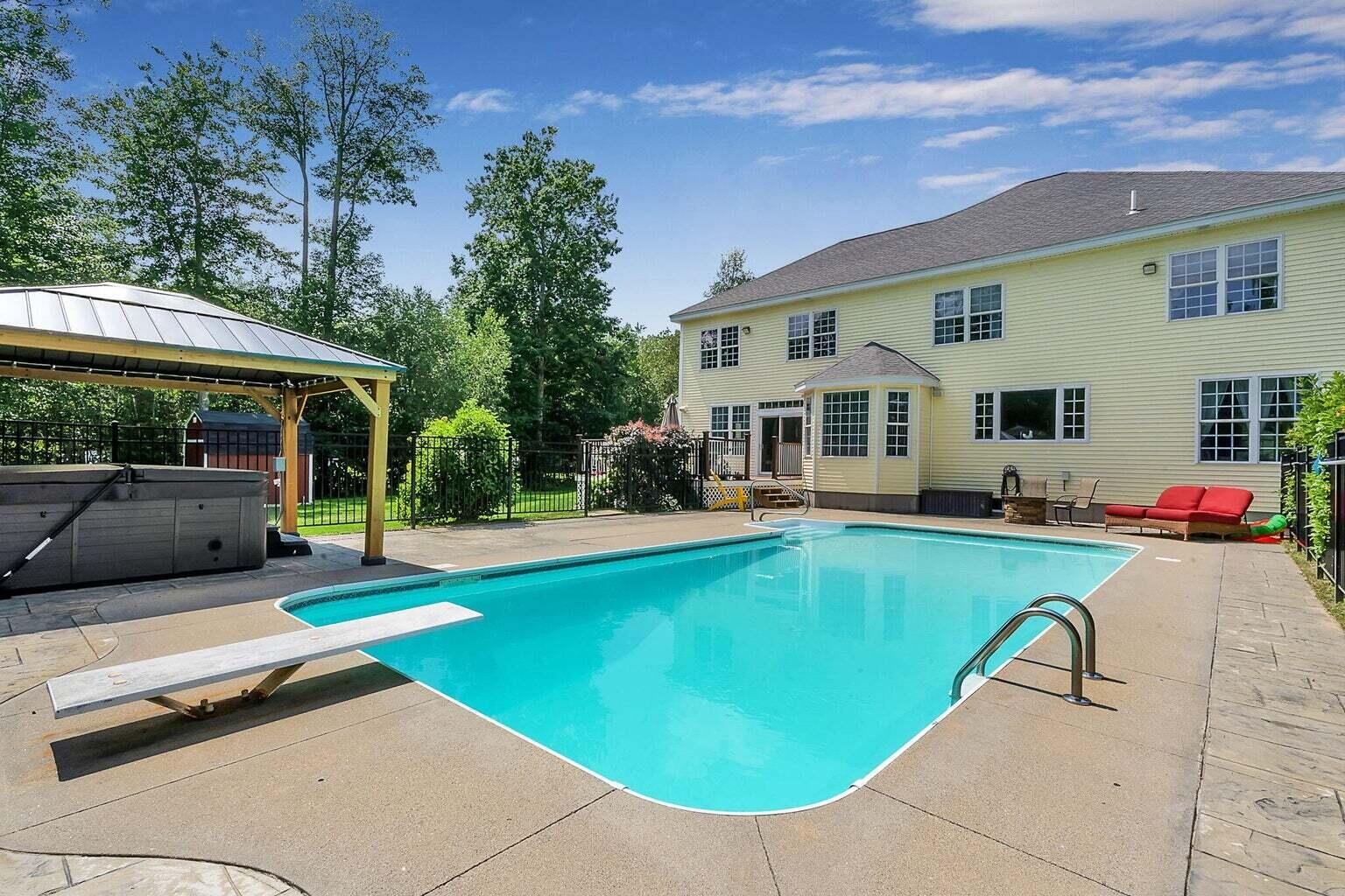 205 Jenkins Road Saco, ME 04072 - Photo 28 of 44 Pool Open 1