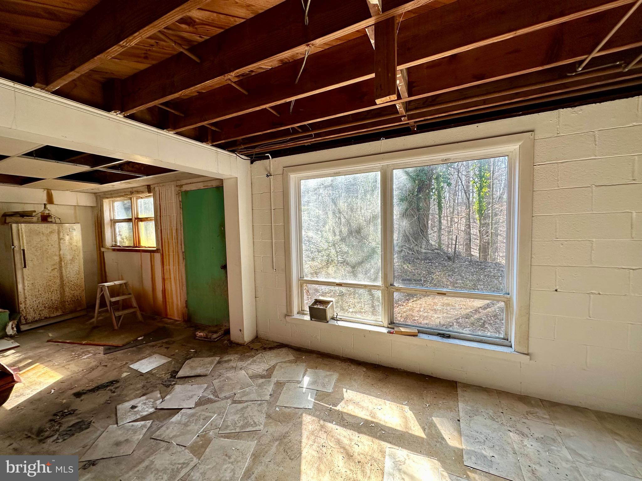 4405 Meadowcliff Road Glen Arm, MD 21057 - Photo 35 of 54 Walkout from basement - so much light!