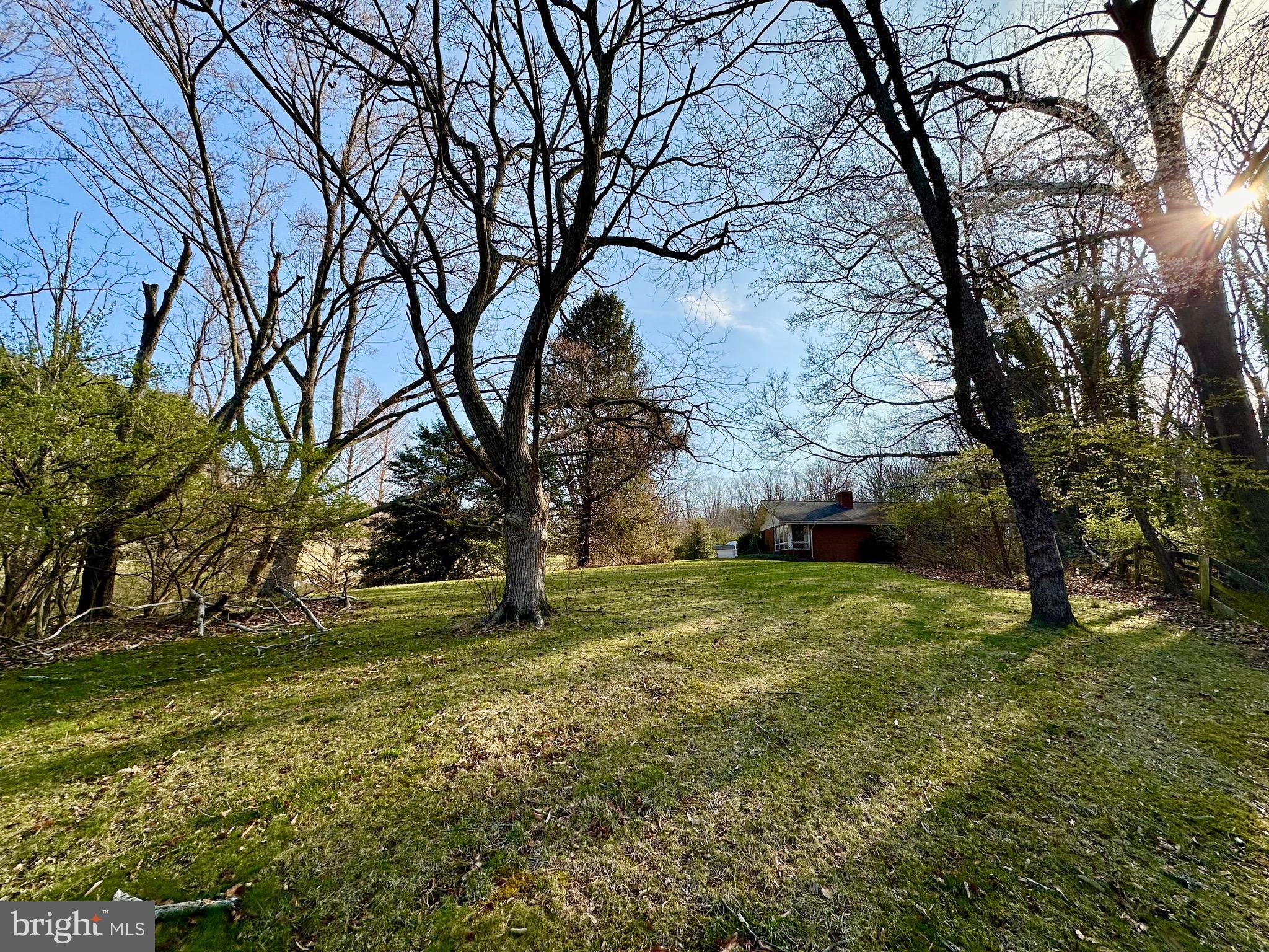 4405 Meadowcliff Road Glen Arm, MD 21057 - Photo 48 of 54 Side yard with view of home