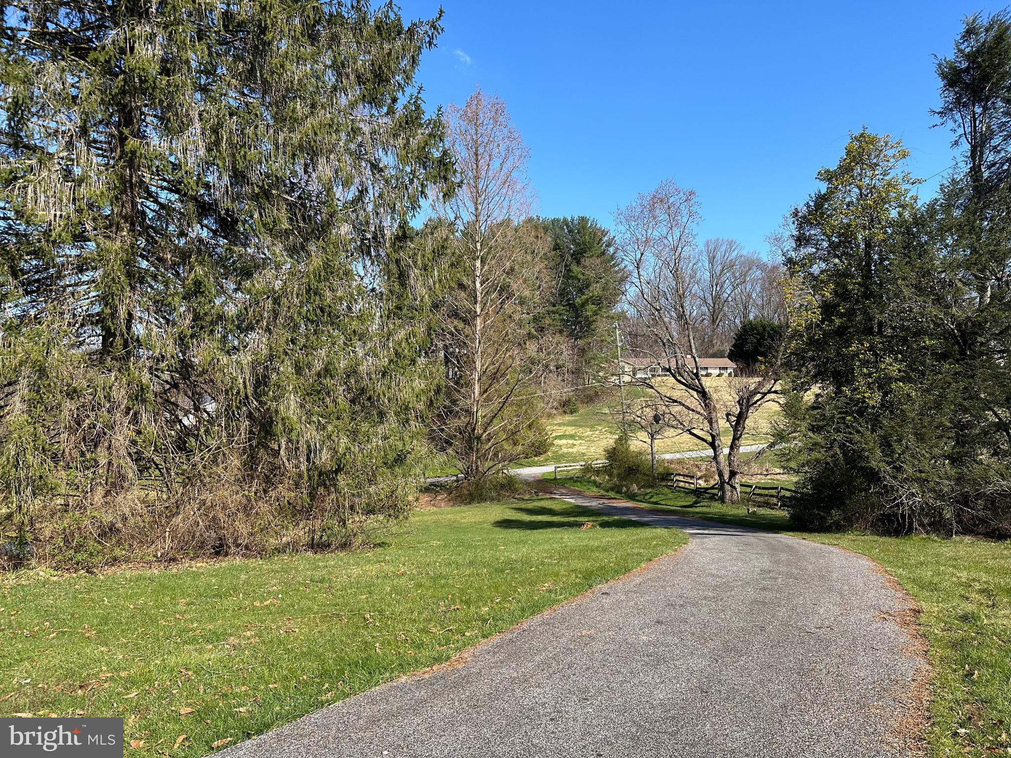 4405 Meadowcliff Road Glen Arm, MD 21057 - Photo 54 of 54 Driveway view from home.