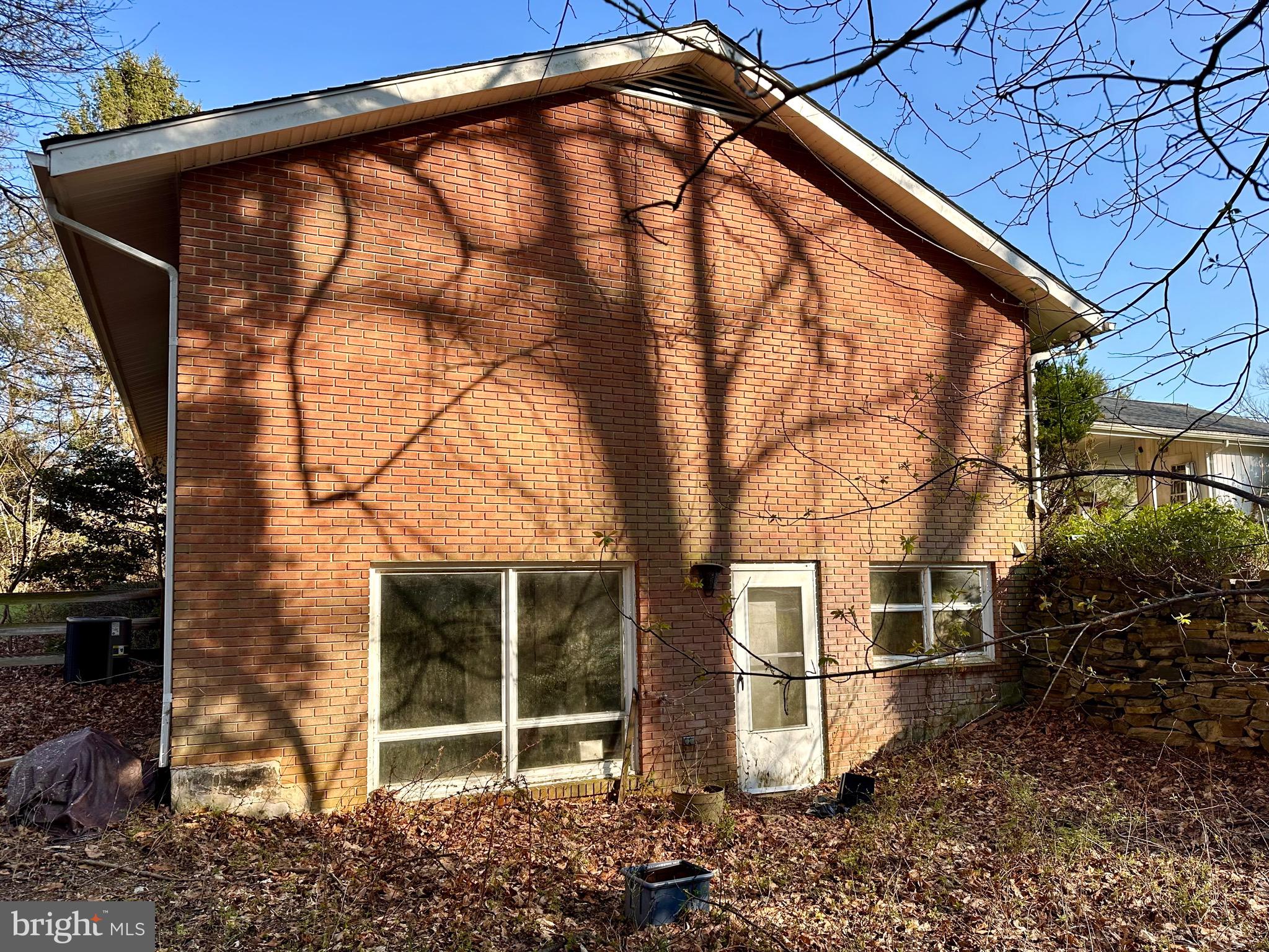 4405 Meadowcliff Road Glen Arm, MD 21057 - Photo 7 of 54 Rear view basement walkout
