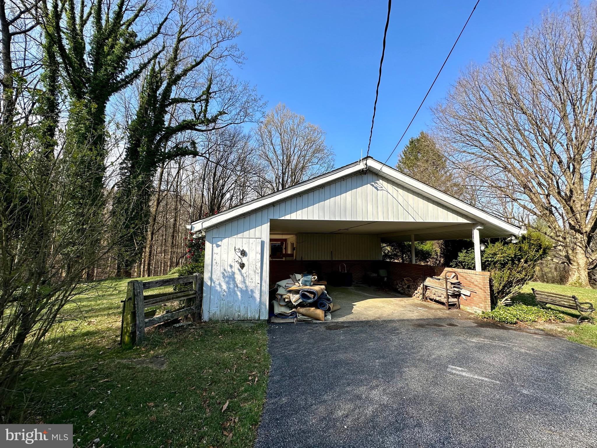 4405 Meadowcliff Road Glen Arm, MD 21057 - Photo 9 of 54 Carport