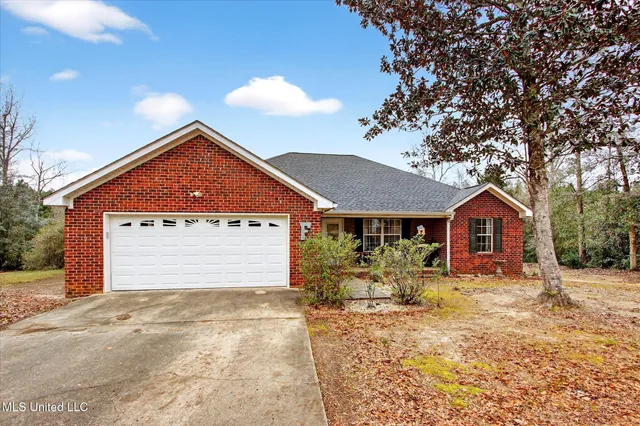 $249,900 | 2513 Krystal Lane, Vancleave, MS 39565