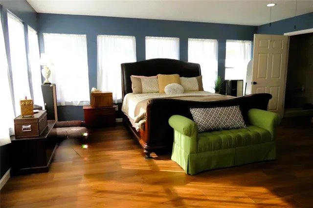 a view of a chairs and tables in the patio