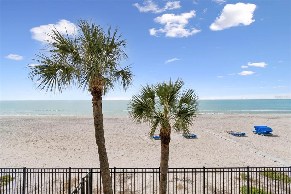 14600 Gulf Boulevard, Unit 102 Madeira Beach, FL 33708 - Photo 26 of 46 a view of ocean with palm trees