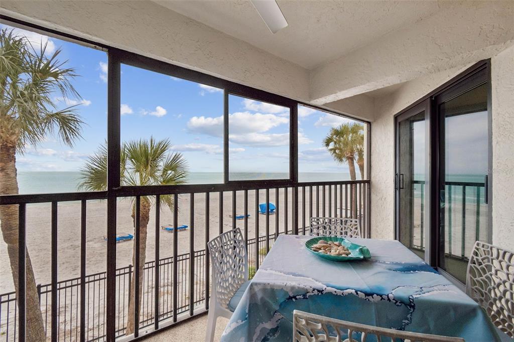 14600 Gulf Boulevard, Unit 102 Madeira Beach, FL 33708 - Photo 28 of 46 a view of swimming pool from a balcony