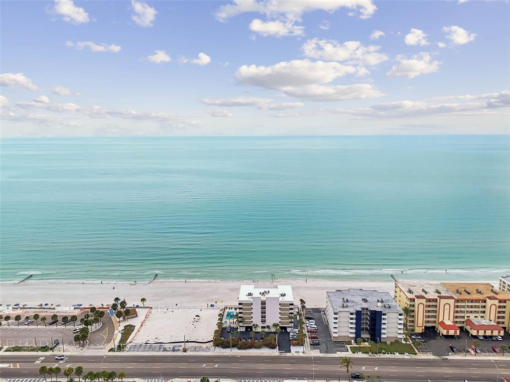 14600 Gulf Boulevard, Unit 102 Madeira Beach, FL 33708 - Photo 34 of 46 a view of a water with an ocean