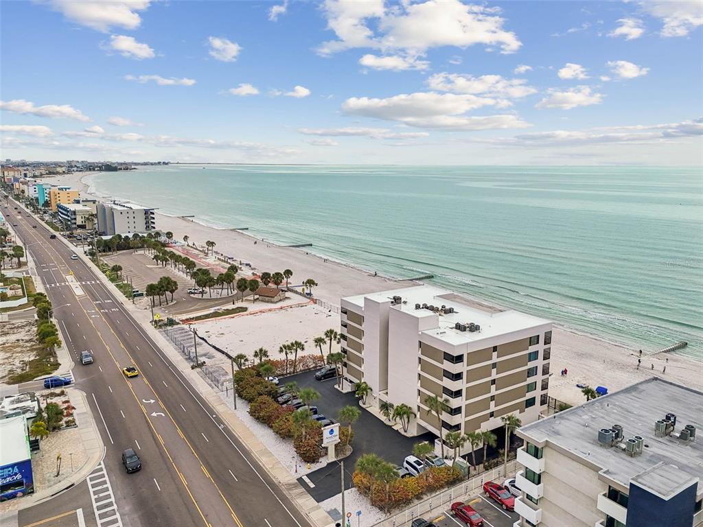 14600 Gulf Boulevard, Unit 102 Madeira Beach, FL 33708 - Photo 38 of 46 a view of a city with ocean