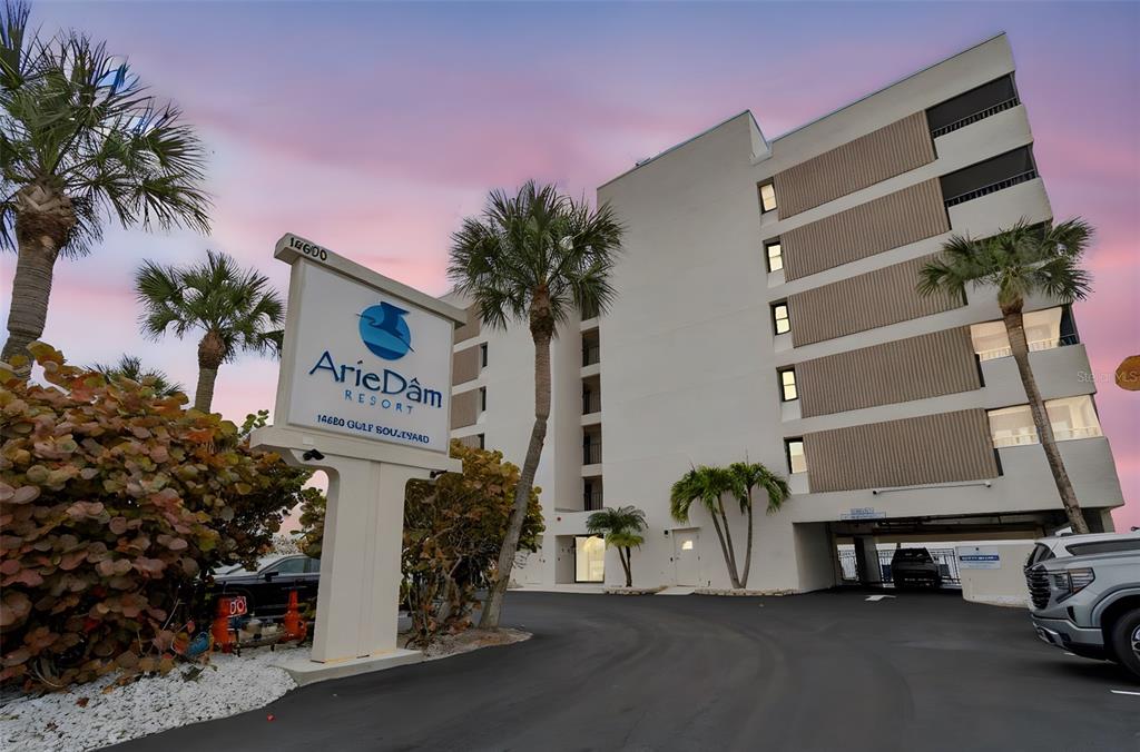 14600 Gulf Boulevard, Unit 102 Madeira Beach, FL 33708 - Photo 46 of 46 a car parked in front of a house