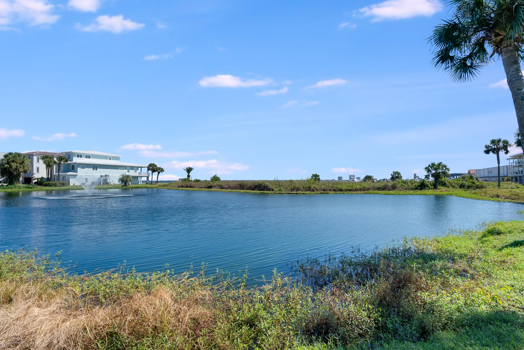 200 Pensacola Beach Road, Unit D2 Gulf Breeze, FL 32561 - Photo 21 of 38 a view of a lake