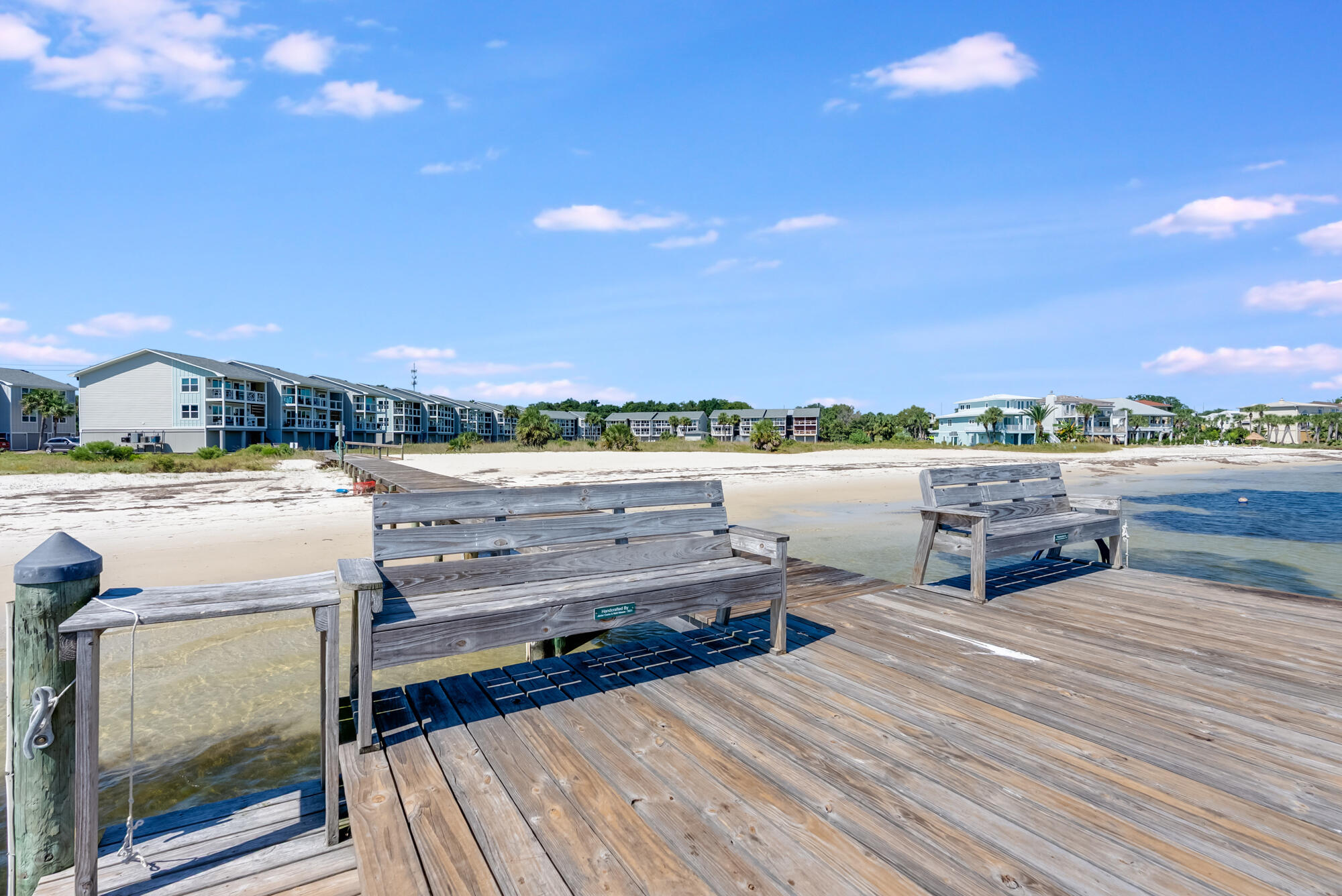 200 Pensacola Beach Road, Unit D2 Gulf Breeze, FL 32561 - Photo 27 of 38 a view of a terrace with outdoor space