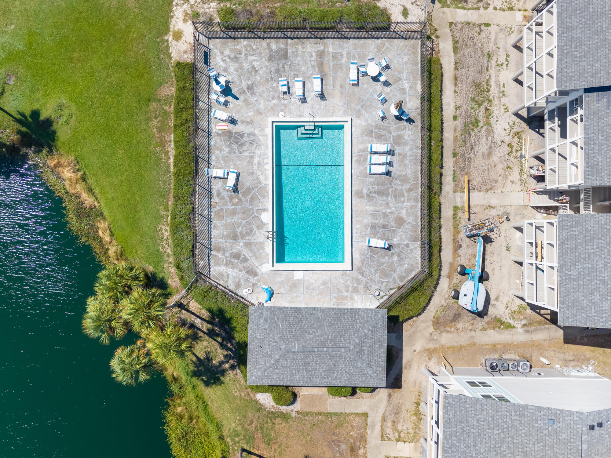 200 Pensacola Beach Road, Unit D2 Gulf Breeze, FL 32561 - Photo 36 of 38 front view of a house with a fountain
