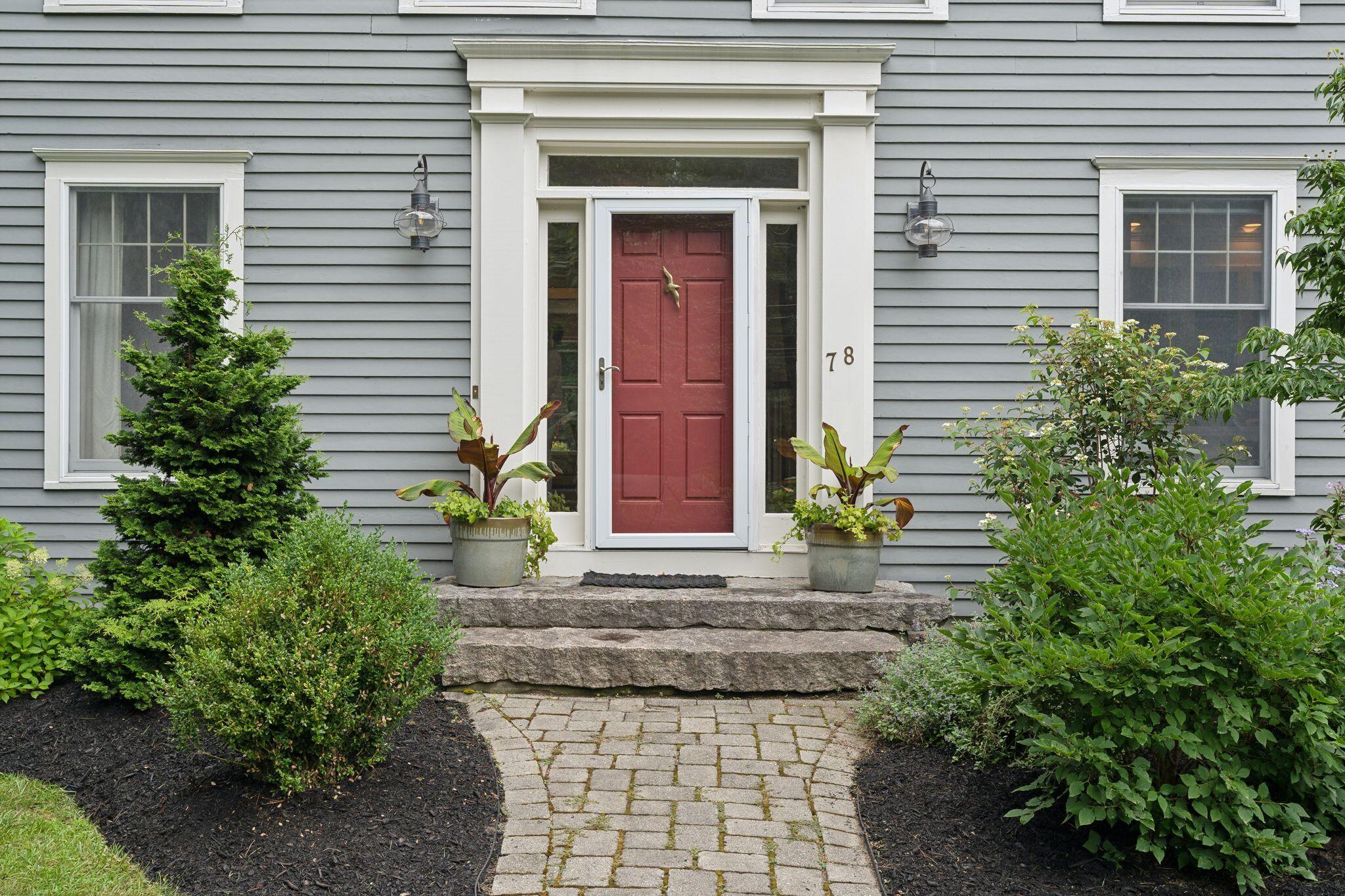 78 Schooner Ridge Road Cumberland Foreside, ME 04110 - Photo 6 of 61 Front Entry
