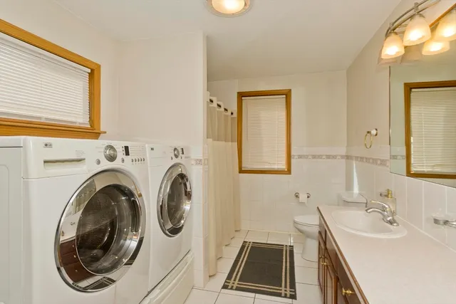 a bedroom with a workspace