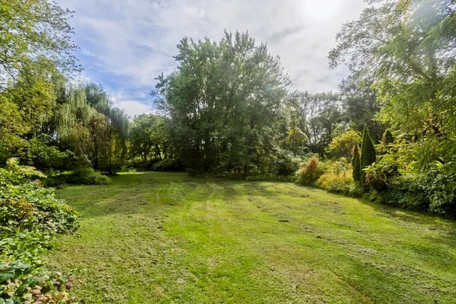 a view of outdoor space and yard