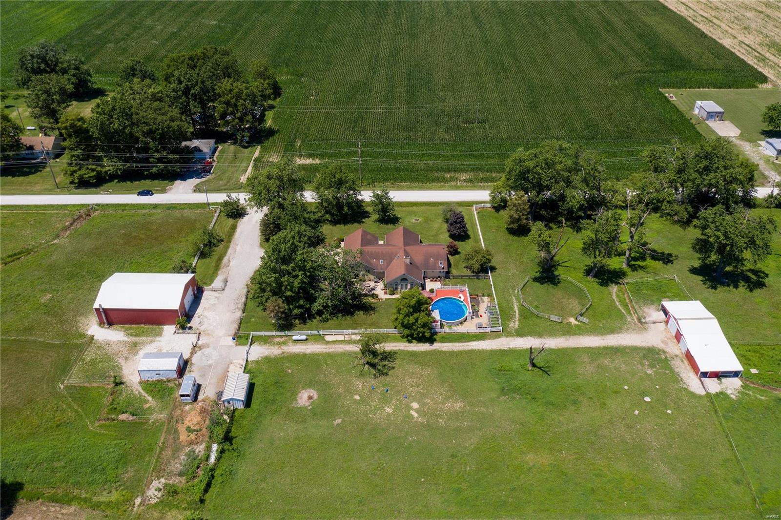 11312 Little Prairie Road Breese, IL 62230 - Photo 5 of 71