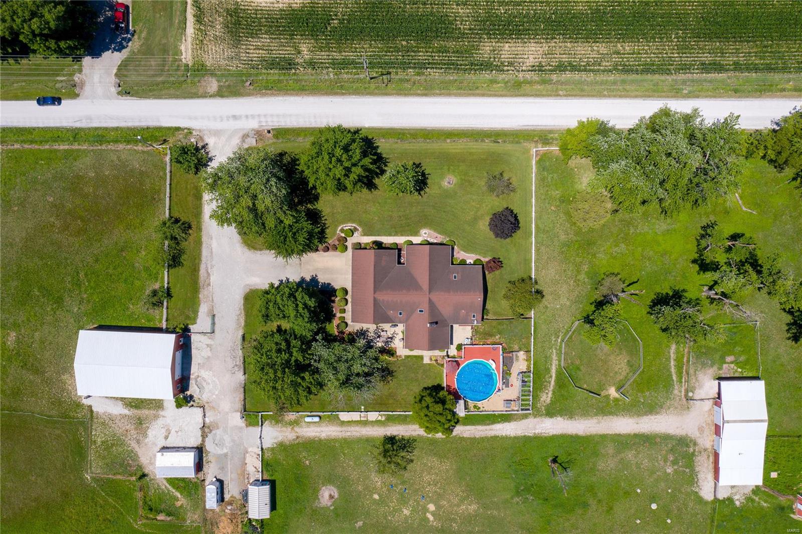 11312 Little Prairie Road Breese, IL 62230 - Photo 7 of 71