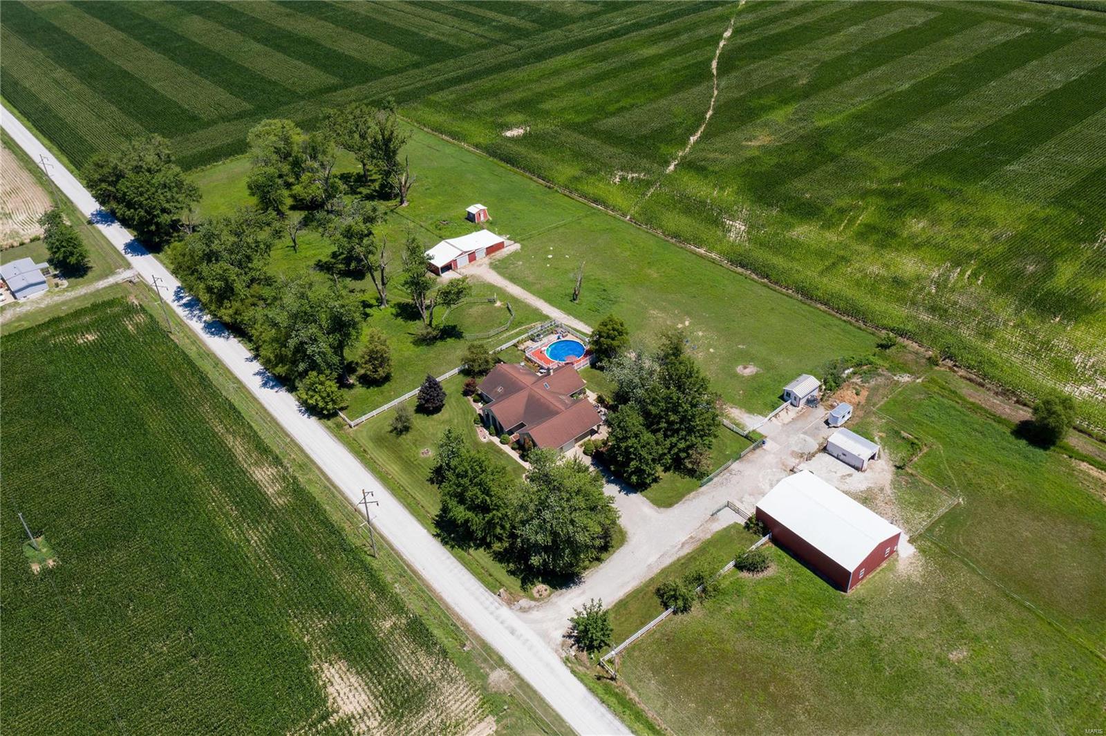 11312 Little Prairie Road Breese, IL 62230 - Photo 67 of 71