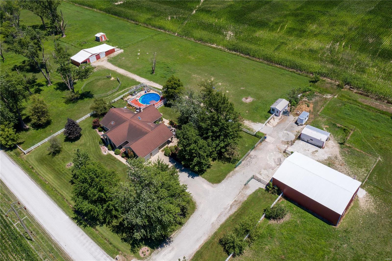 11312 Little Prairie Road Breese, IL 62230 - Photo 68 of 71