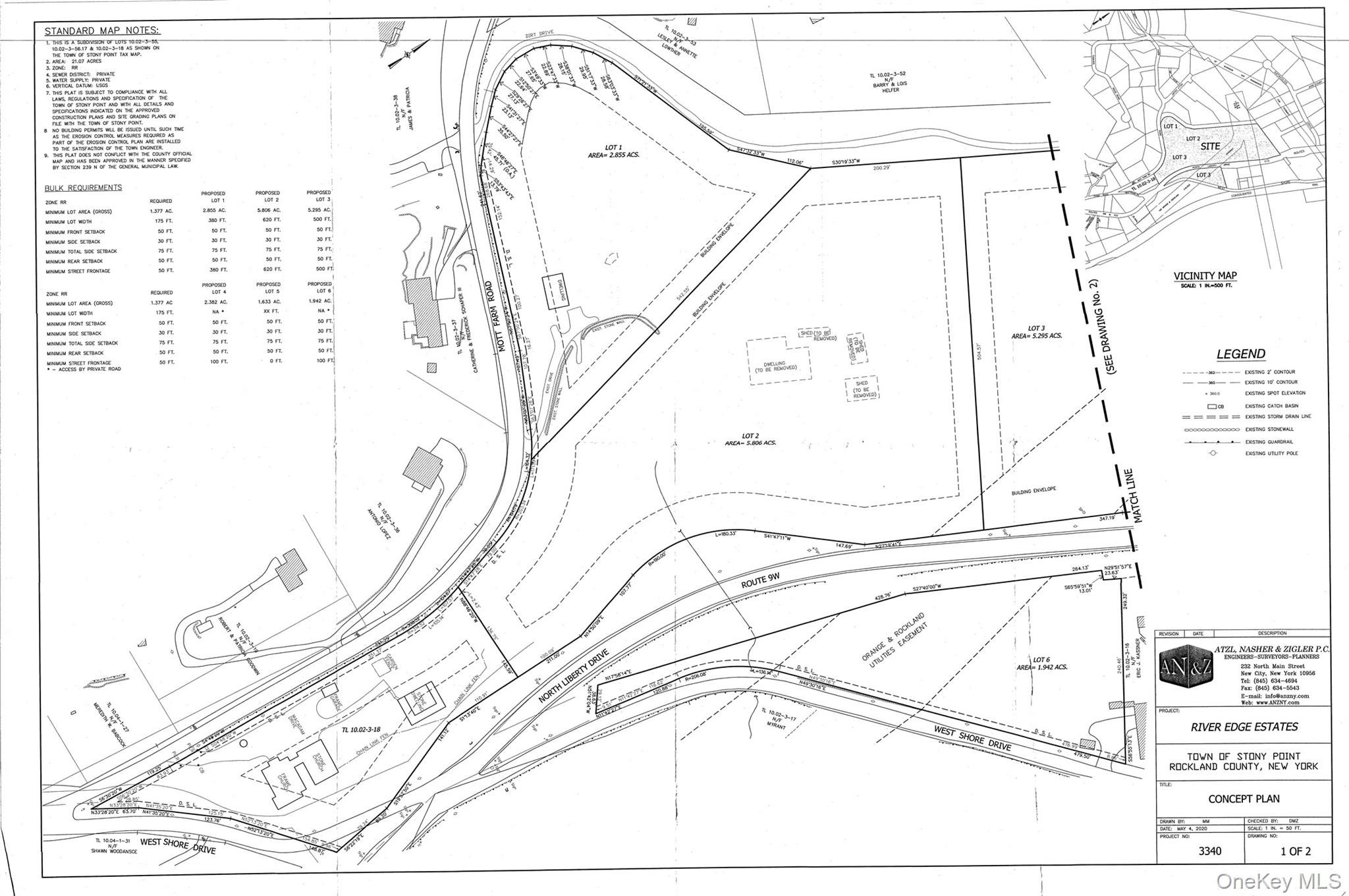 160 Mott Farm Road Stony Point, NY 10986 - Photo 3 of 4 Parcel map