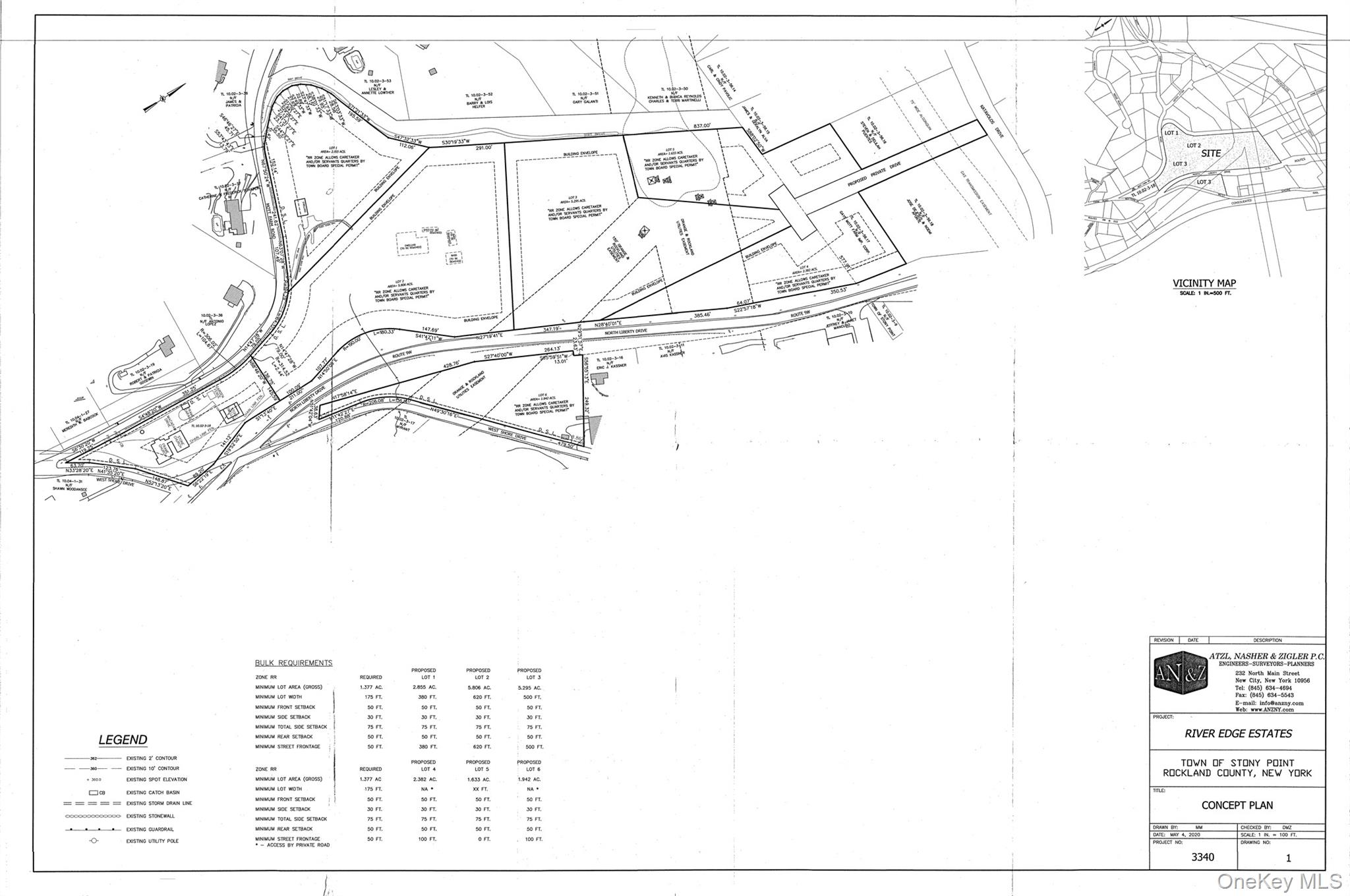 160 Mott Farm Road Stony Point, NY 10986 - Photo 4 of 4 Map of parcels
