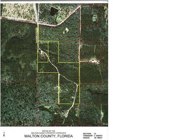 436 Thornton Road DeFuniak Springs, FL 32435 - Photo 13 of 13 a bathroom with a shower