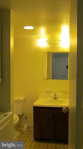 a bathroom with a sink and a toilet