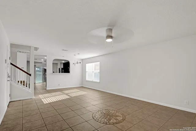 a view of an empty room with window