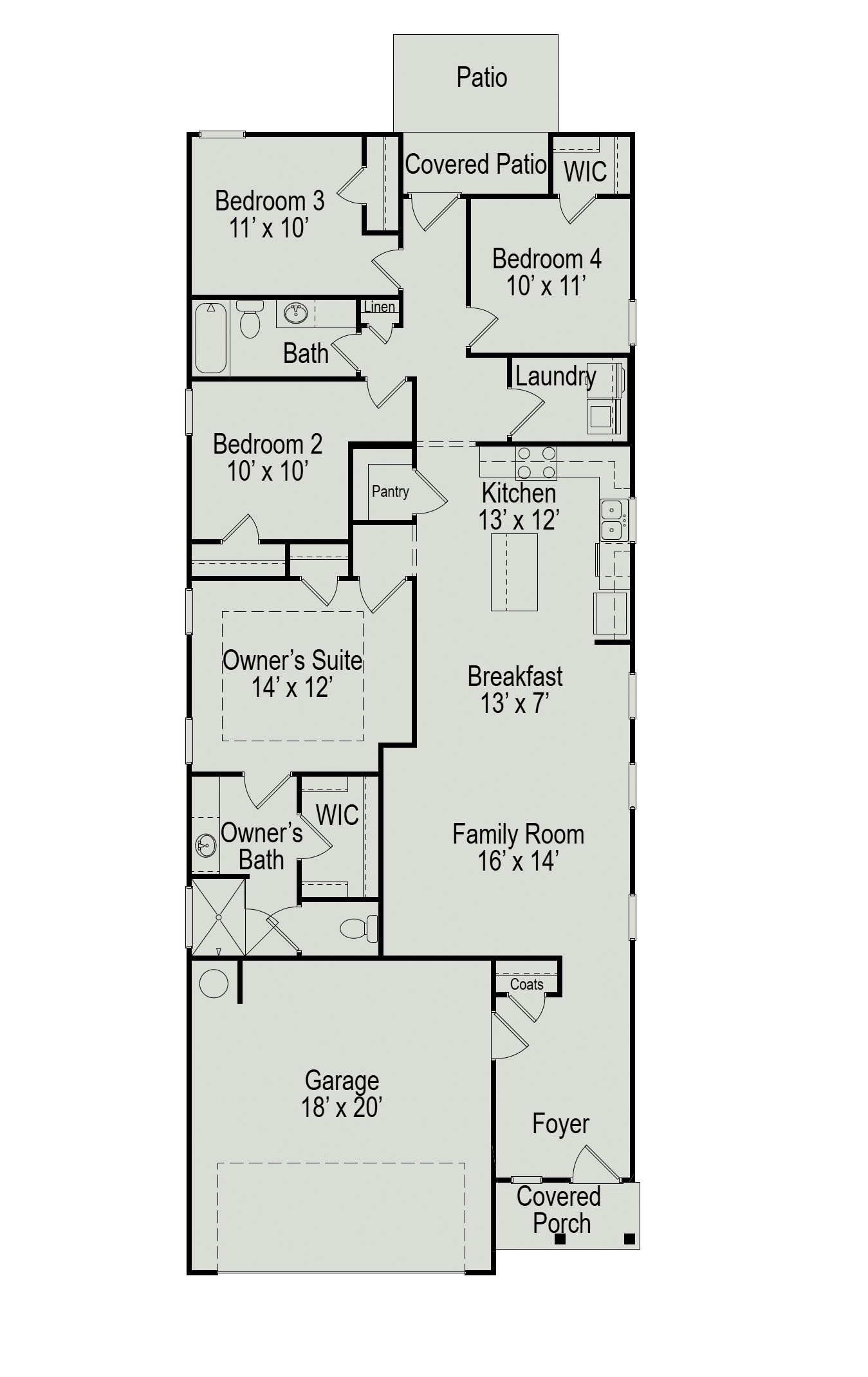 9790 Enclave Ridge Road Willis, TX 77318 - Photo 20 of 20 Gallery Image 20