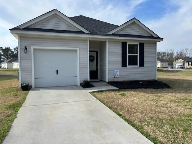 1217 Warrens Way Manning, SC 29102 - Photo 1 of 18 warren's way front view 2