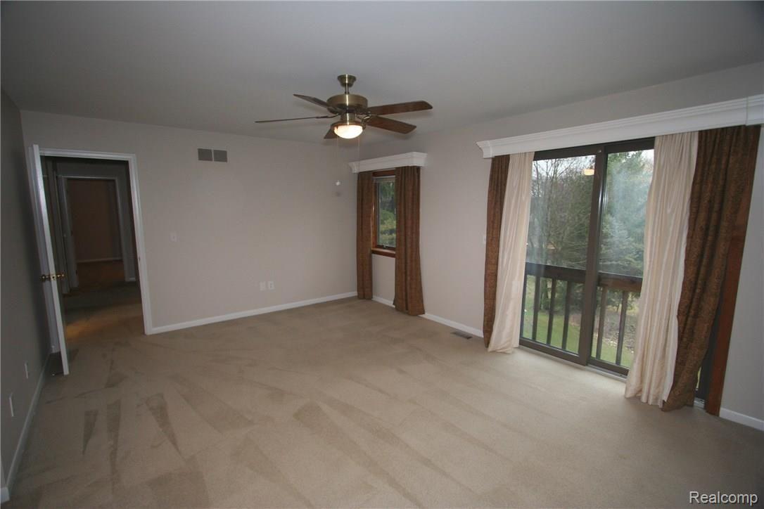 5193 King Road Howell, MI 48843 - Photo 16 of 25 Master Bedroom with beautiful views!