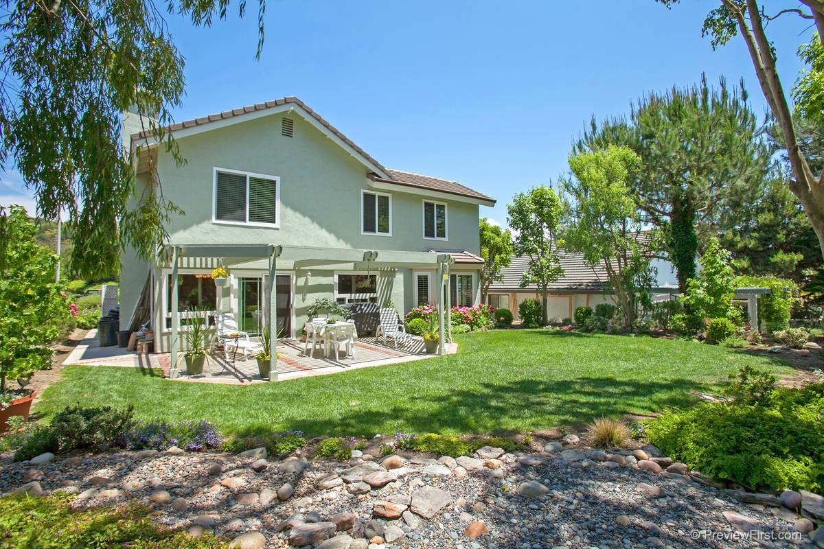 1632 Swallowtail Road Encinitas, CA 92024 - Photo 17 of 25 Peaceful and private back yard