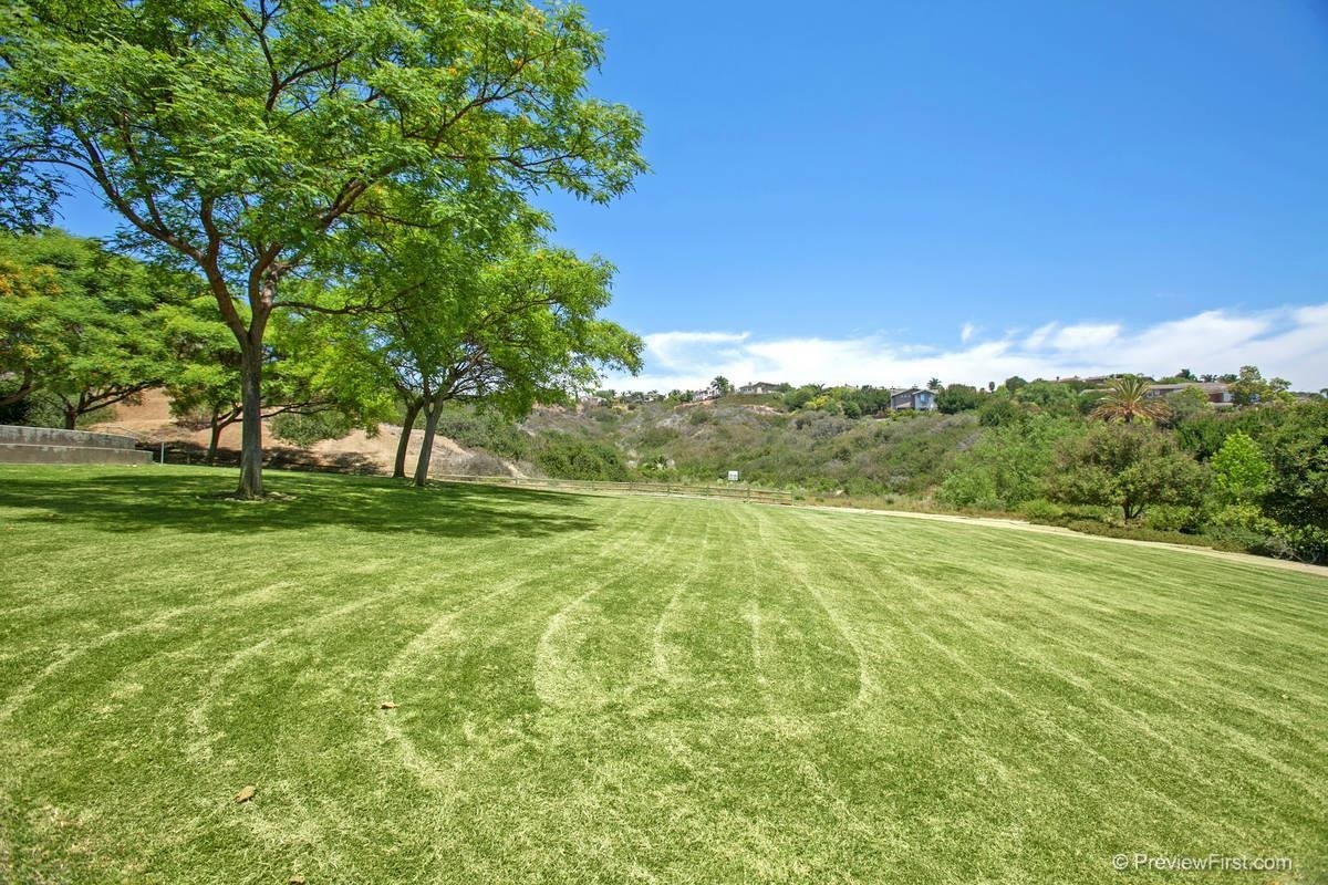 1632 Swallowtail Road Encinitas, CA 92024 - Photo 25 of 25 Open grassy area in Hark View Park