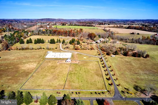 a bedroom with a bed a couch and potted plant with view of bedroom