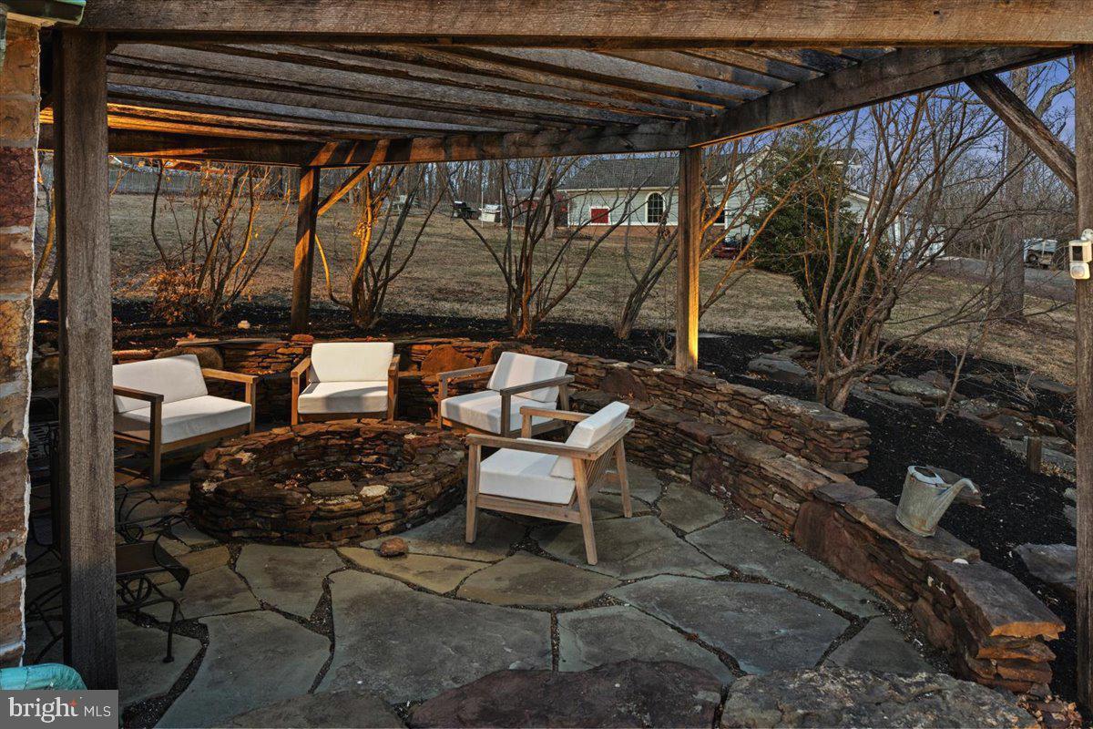 1515 Sugar Bottom Road Furlong, PA 18925 - Photo 4 of 96 Outside Firepit