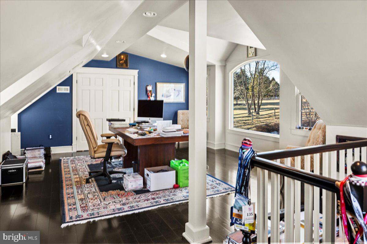 1515 Sugar Bottom Road Furlong, PA 18925 - Photo 64 of 96 a view of a dining room with furniture window and outside view